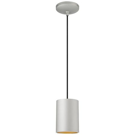 ACCESS LIGHTING Pilson, Pendant, Satin Finish, Steel 29000-SAT-C